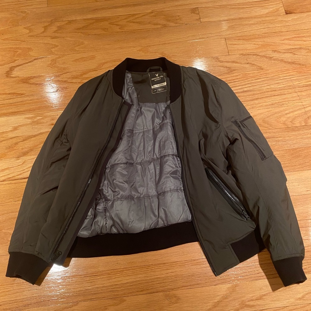 American Eagle Bomber Jacket size L